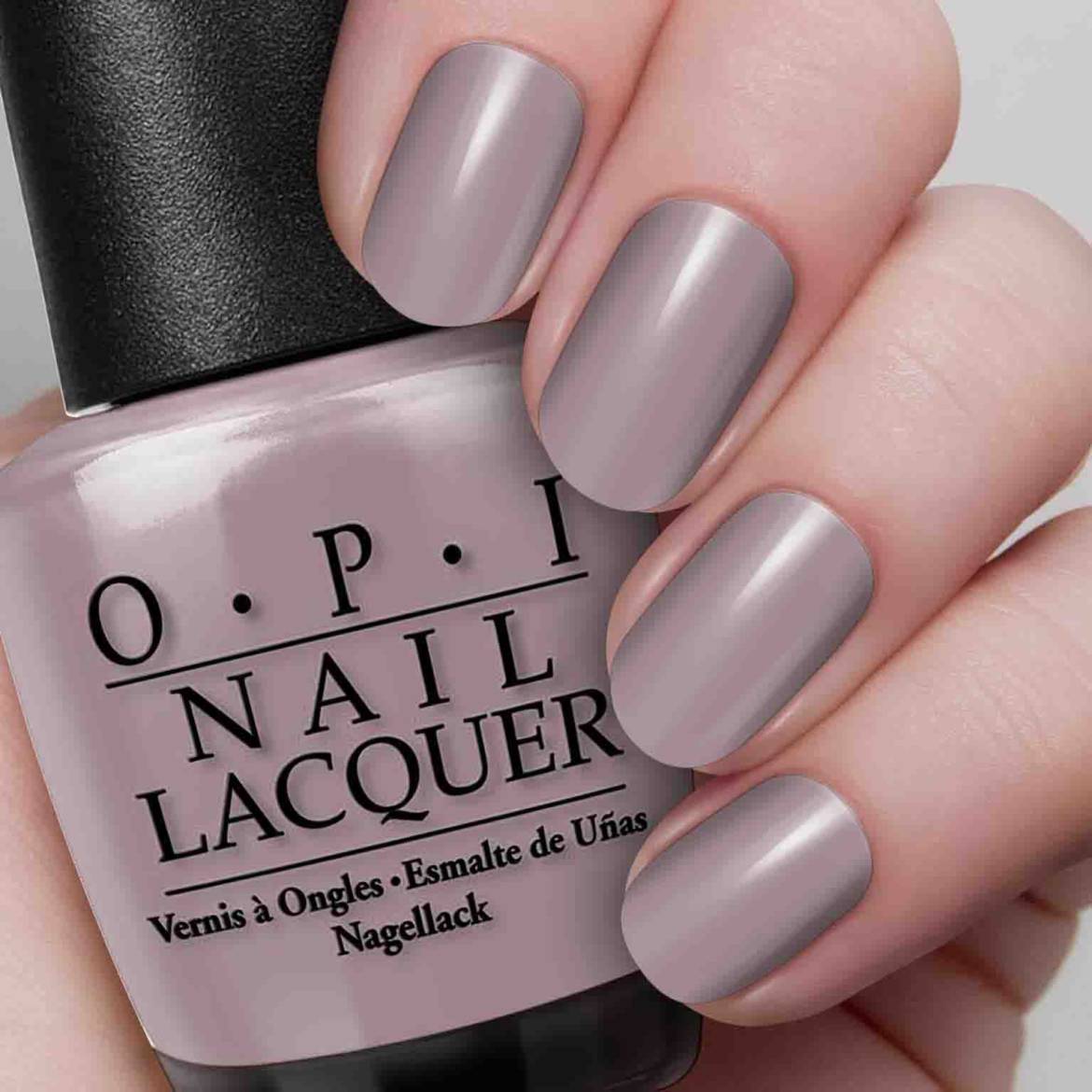 OPI Taupeless Beach | Polished by Crystal